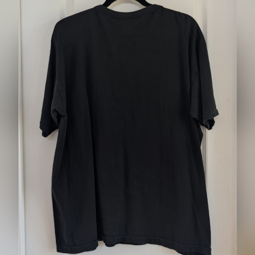 Vintage Hand Embroidered Save the Forest Tee Tshirt - Picture 5 of 8